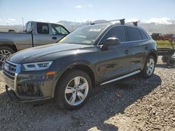 Salvage cars for sale at Magna, UT auction: 2018 Audi Q5 Premium Plus