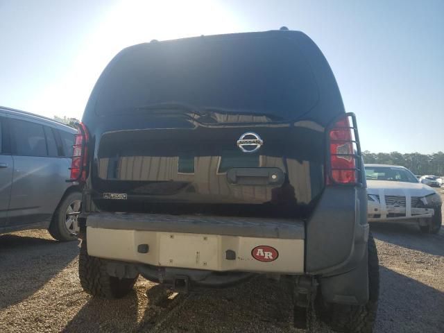 2014 Nissan Xterra X