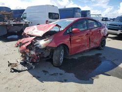 Salvage vehicles for parts for sale at auction: 2012 Toyota Prius