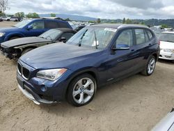 Salvage cars for sale at San Martin, CA auction: 2015 BMW X1 XDRIVE35I