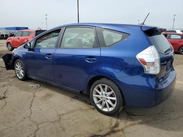 2012 Toyota Prius V