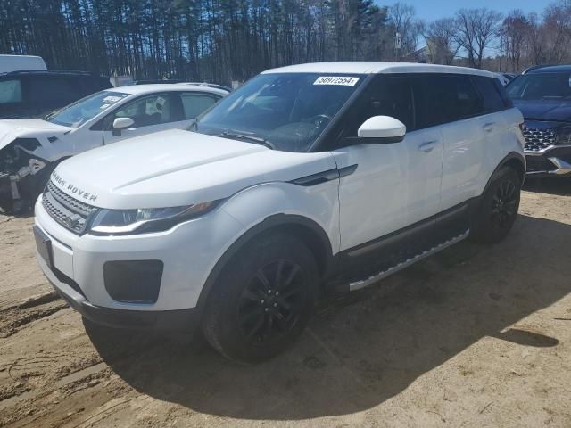 2018 Land Rover Range Rover Evoque SE