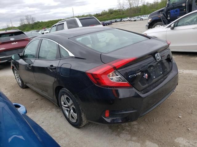 2016 Honda Civic LX