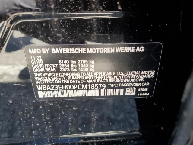2023 BMW 740 I