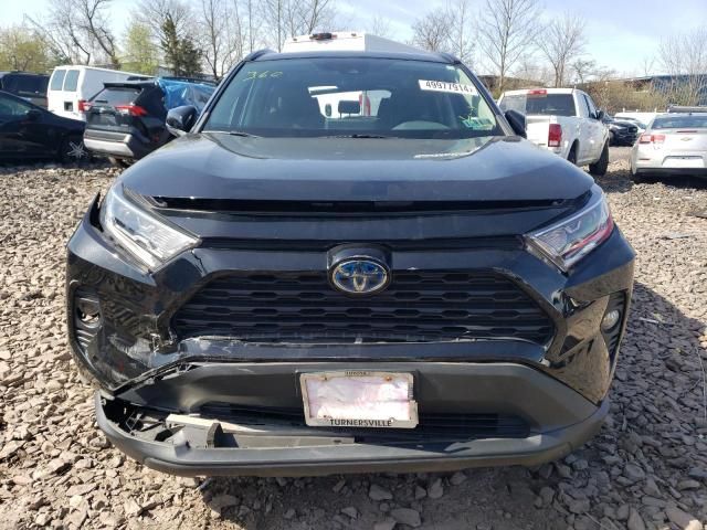 2019 Toyota Rav4 XLE