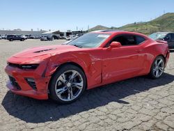 Salvage cars for sale at Colton, CA auction: 2018 Chevrolet Camaro SS