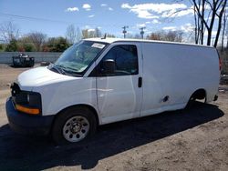 Salvage trucks for sale at New Britain, CT auction: 2014 Chevrolet Express G1500