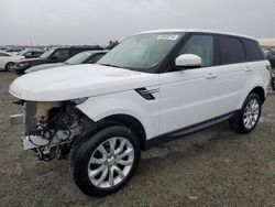 Salvage cars for sale from Copart Antelope, CA: 2015 Land Rover Range Rover Sport HSE