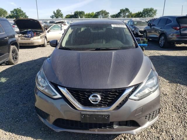 2018 Nissan Sentra S