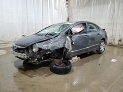 Salvage cars for sale from Copart Central Square, NY: 2011 Honda Civic LX