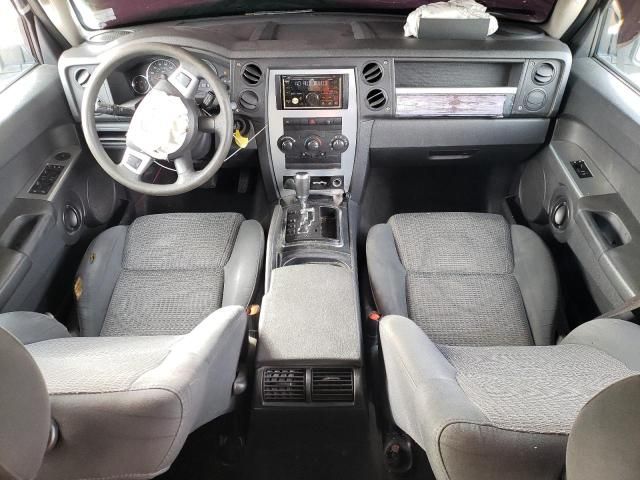 2008 Jeep Commander Sport