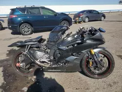 Salvage cars for sale from Copart Albuquerque, NM: 2007 Yamaha YZFR6 L