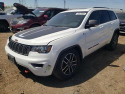 Jeep salvage cars for sale: 2021 Jeep Grand Cherokee Trailhawk