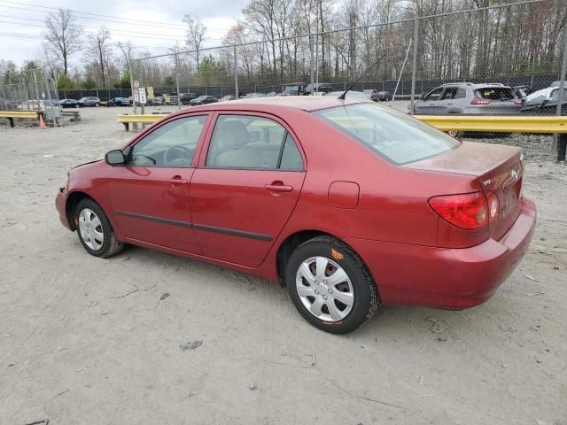 2008 Toyota Corolla CE