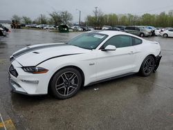 Salvage cars for sale at Louisville, KY auction: 2021 Ford Mustang GT