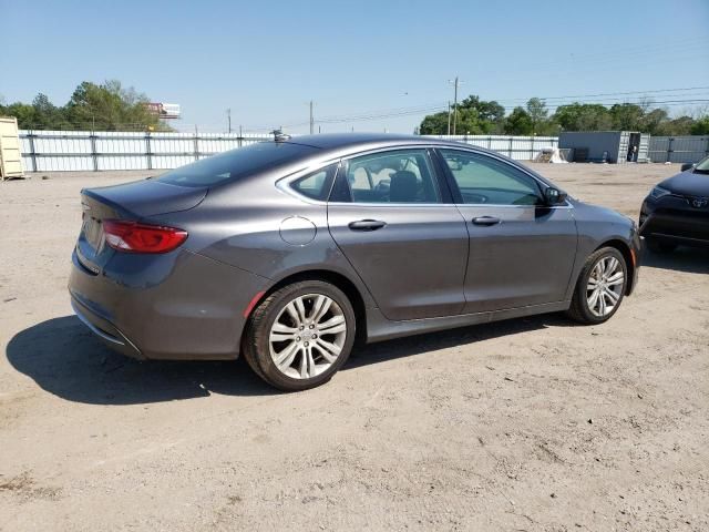 2016 Chrysler 200 Limited