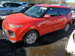 Salvage cars for sale at New Britain, CT auction: 2020 KIA Soul LX