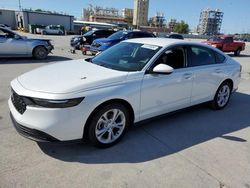 Honda Accord lx salvage cars for sale: 2024 Honda Accord LX