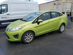 Salvage cars for sale from Copart Vallejo, CA: 2013 Ford Fiesta SE