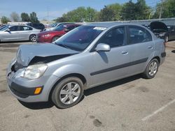 Salvage cars for sale from Copart Moraine, OH: 2009 KIA Rio Base