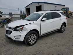 Chevrolet salvage cars for sale: 2016 Chevrolet Equinox LT