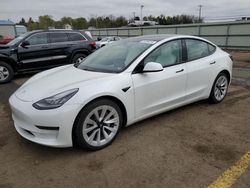 Tesla salvage cars for sale: 2021 Tesla Model 3