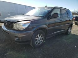 Salvage cars for sale from Copart Mcfarland, WI: 2004 Buick Rendezvous CX
