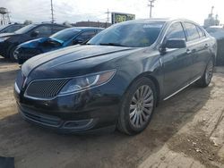 Salvage cars for sale at Chicago Heights, IL auction: 2013 Lincoln MKS
