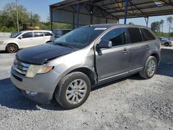 Salvage cars for sale at Cartersville, GA auction: 2010 Ford Edge Limited