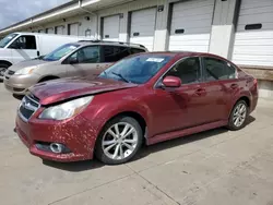 2013 Subaru Legacy 2.5I Limited en venta en Louisville, KY