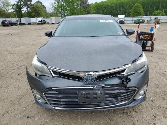 2015 Toyota Avalon Hybrid