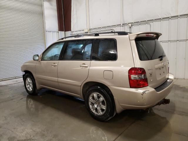 2007 Toyota Highlander Sport