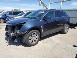 Salvage cars for sale at Kansas City, KS auction: 2014 Cadillac SRX Luxury Collection