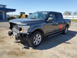Salvage cars for sale at Mcfarland, WI auction: 2020 Ford F150 Supercrew