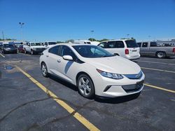 Chevrolet Volt salvage cars for sale: 2017 Chevrolet Volt LT