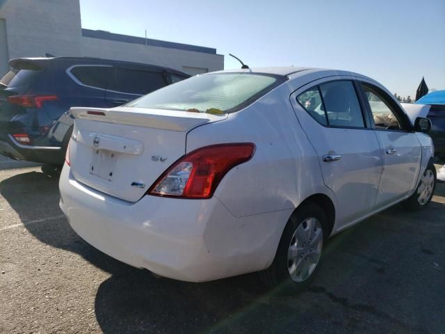 2014 Nissan Versa S