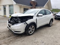 Salvage cars for sale at Northfield, OH auction: 2016 Honda HR-V LX