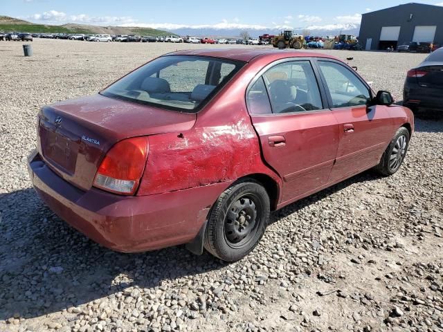 2003 Hyundai Elantra GLS