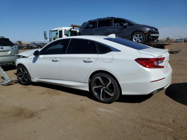 2018 Honda Accord Sport