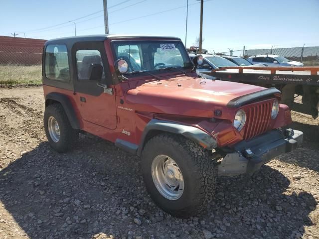 1998 Jeep Wrangler / TJ SE