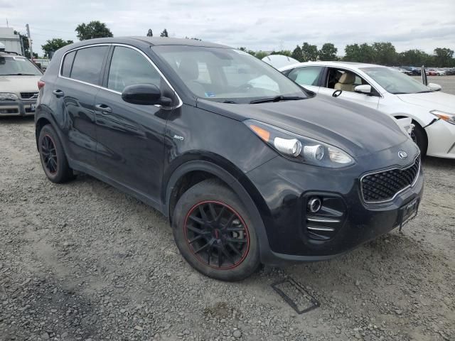 2017 KIA Sportage LX