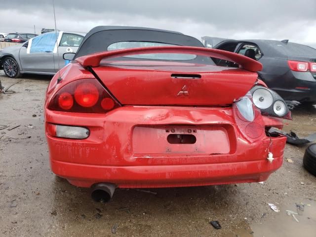 2001 Mitsubishi Eclipse Spyder GS