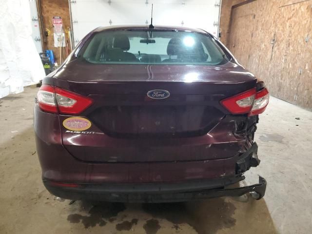 2013 Ford Fusion S