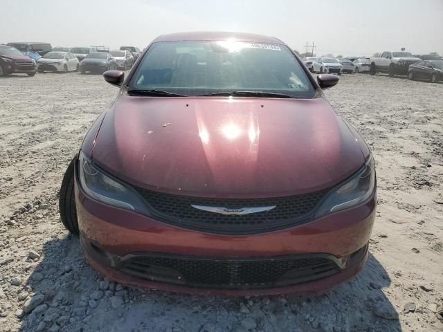 2015 Chrysler 200 S