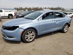 Salvage cars for sale from Copart Pennsburg, PA: 2015 Chrysler 200 Limited