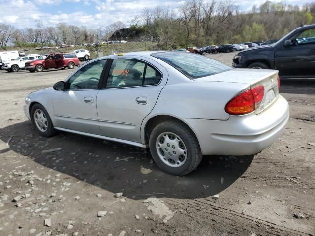 2002 Oldsmobile Alero GX