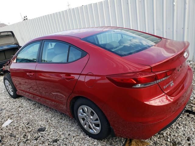 2018 Hyundai Elantra SE