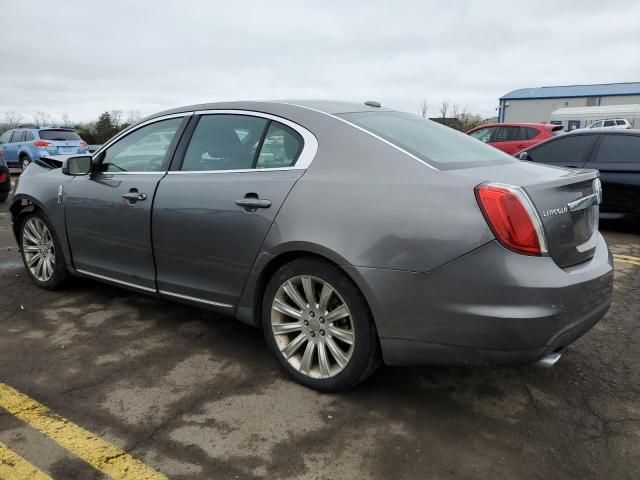 2012 Lincoln MKS