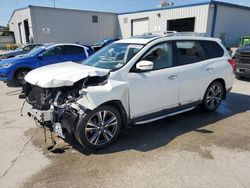 Salvage cars for sale from Copart New Orleans, LA: 2020 Nissan Pathfinder Platinum