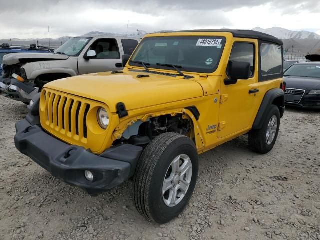 2021 Jeep Wrangler Sport